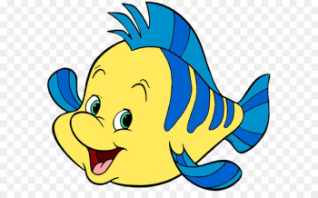 Clip art Flounder The Little Mermaid Image Portable Network Graphics - flounder vector 