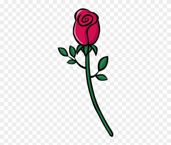 Clip Art Flower Decoration Symbol Love Leaves Petals - Rose Flower Symbol Clip Art Flower Decoration Symbol Love Leaves Petals - Rose Flower Symbol