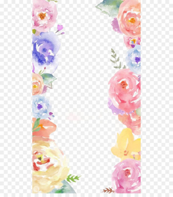 Clip art - Flowers Border 