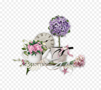 Clip art - Flowers Watch Clip art - Flowers Watch
