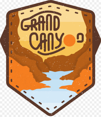Clip art Grand Canyon Logo Vector graphics - canyon badge Clip art Grand Canyon Logo Vector graphics - canyon badge