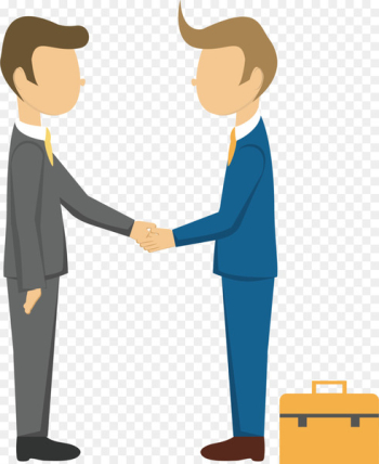 Clip art - Handshake man Clip art - Handshake man