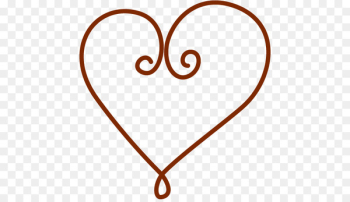 Clip art Heart Line Body Jewellery - Clip art Heart Line Body Jewellery -