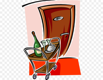 Clip art Hotel Room Illustration Hospitality industry - hotel 