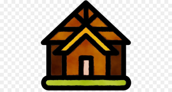 clip art house home triangle