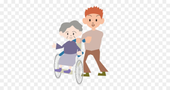Clip art Illustration Caregiver Wheelchair Health Care - wheelchair 
