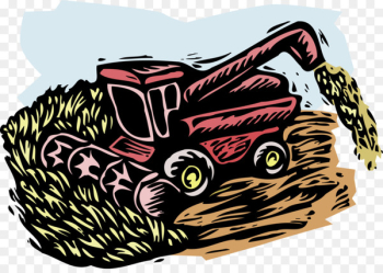 Clip art Illustration Cartoon Design Vector graphics - harvester banner 