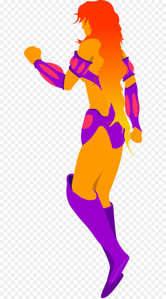 Clip art Illustration Cartoon Shoe Character - starfire vector 