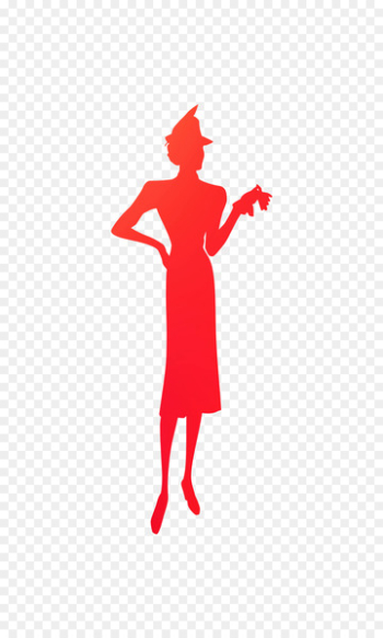 Clip art Illustration Costume Silhouette Shoulder -  