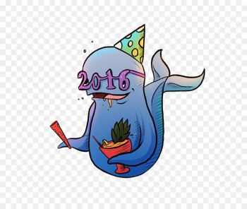 Clip art Illustration Fish Character Headgear - whale my cupcake addiction 