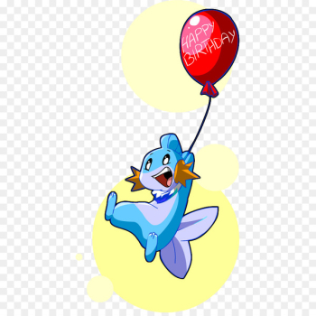 Clip art Illustration Product Cartoon Character - mudkip cartoon 