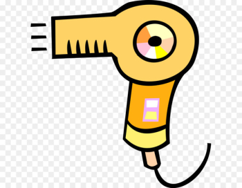 Clip art Illustration Vector graphics Hair Dryers Image - dryer sign 