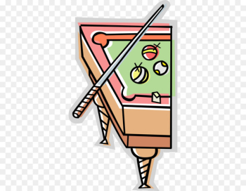 Clip art Illustration Vector graphics Portable Network Graphics Billiards - cue illustration 