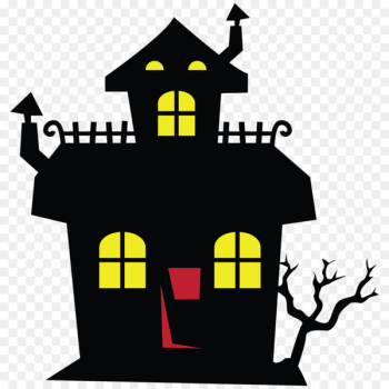 Clip art Image Haunted house Free content Illustration - house 