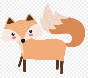 Clip art Image Watercolor painting Fox Wall decal - fox Clip art Image Watercolor painting Fox Wall decal - fox