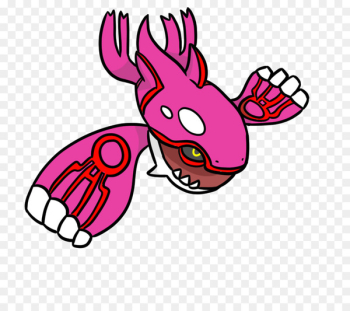 Clip art Kyogre Groudon Image - shiny yveltal sprite 