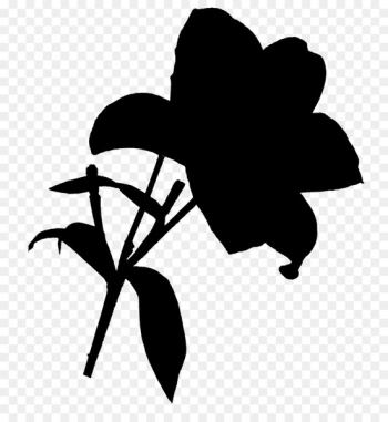 Clip art Leaf Silhouette Plant stem Flowering plant - Clip art Leaf Silhouette Plant stem Flowering plant -