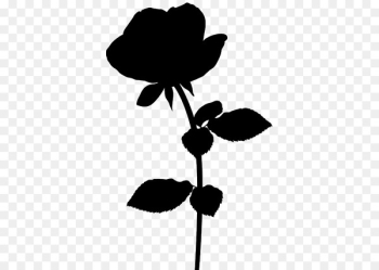 Clip art Leaf Silhouette Plant stem Flowering plant - Clip art Leaf Silhouette Plant stem Flowering plant -
