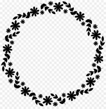 Clip art Line Point Flower Pattern - Clip art Line Point Flower Pattern -