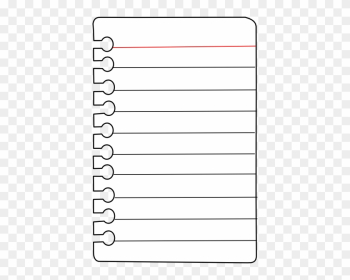 Clip Art Lined Paper Clipart - Clipart Of Notebook Border Clip Art Lined Paper Clipart - Clipart Of Notebook Border