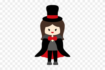 Clip Art Magician Girl