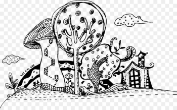Clip art Mammal Drawing Illustration Visual arts - cloud graphics 