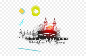 Clip art Mecca Image Illustration Drawing - djezzy Clip art Mecca Image Illustration Drawing - djezzy
