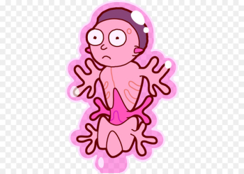 Clip art Morty Smith Pocket Mortys Sticker Paper - morty button 