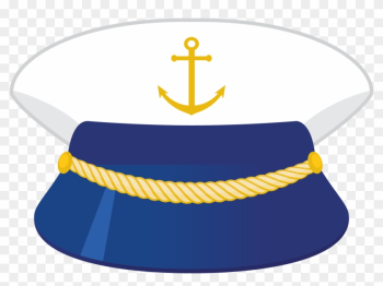 Clip Art - Nautical Captain Hat Clipart Clip Art - Nautical Captain Hat Clipart