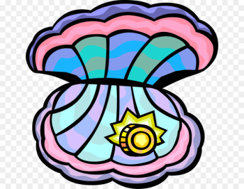 Clip art Oyster Vector graphics Clam Illustration - dowry illustration 