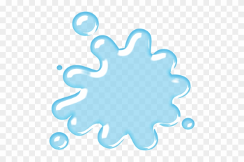 Clip Art Pictures - Water Splash Cartoon Png