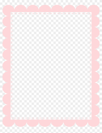 Clip Art - Pink Birthday Frame Png