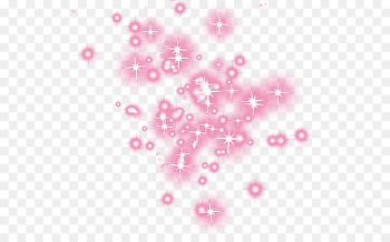 Clip art - pink glitter 