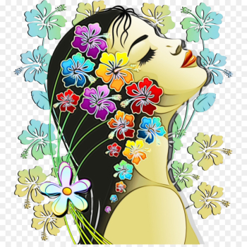 clip art plant wildflower flower