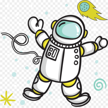 Clip art Portable Network Graphics Cartoon Image Astronaut - astronaut 