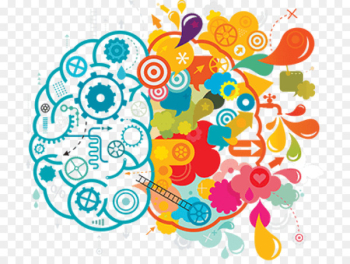 Clip art Portable Network Graphics Creativity Lateralization of brain function - brain 