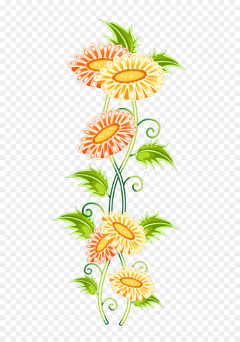 Clip art Portable Network Graphics Flower Image Floral design - flower 