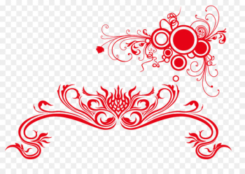 Clip art Portable Network Graphics Image Encapsulated PostScript Design - red check border 