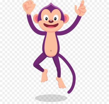 Clip art Primate Illustration Portable Network Graphics Monkey - monkey 