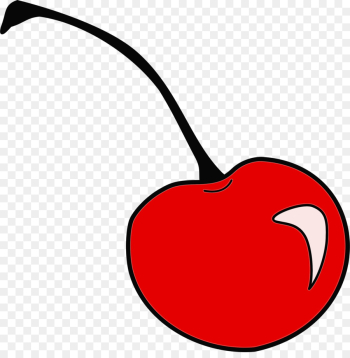 clip art red fruit line plant clip art red fruit line plant