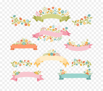Clip art - Ribbon Banner watercolor Clip art - Ribbon Banner watercolor