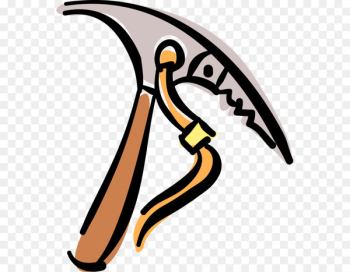 Clip art Rock-climbing equipment Mountaineering Image - ice axe 