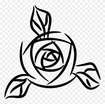 Clip Art Rose Black And White Clip Art Rose Black And White