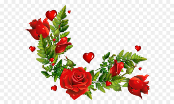 Clip art - Rose Corner 