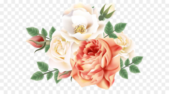 Clip art - Roses Decoration PNG Clip Art Image 