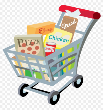 Clip Art Shopping Tumundografico - Grocery Shopping Cart Clipart Clip Art Shopping Tumundografico - Grocery Shopping Cart Clipart