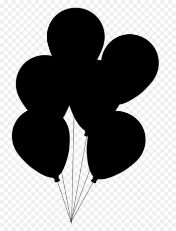 Clip art Silhouette Black M - Clip art Silhouette Black M -