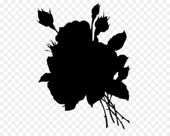 Clip art Silhouette Black M - Clip art Silhouette Black M -