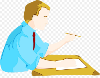 clip art sitting learning