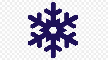 Clip art Snowflake Vector graphics Silhouette Image - Snowflake 